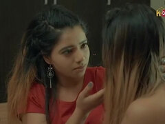 Tender indian vixens lesbian porn clip