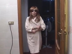 Anal, Rumpa, Cougar, Par, Italiensk, Milf, Sperma, Våt