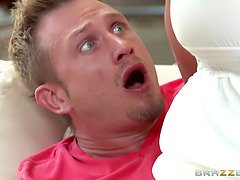 Schönheit, Grosser arsch, Blondine, Geile alte tussi, Spermaladung, Milf, Schreiend, Stiefmutter