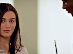 Brunette, Raseblandet