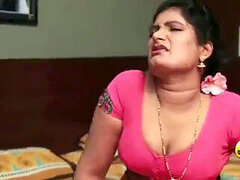 Anal, Tante, Stor pik, Sort, Mand, Indier