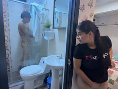 Stor stjärt, Hemmagjord, Latina, Mamma, Rider