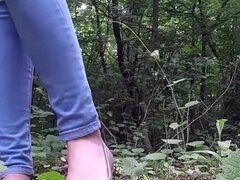 18 jahre, Leie, Braunhaarige, Fetisch, Jeans, Im freien, Jungendliche (18+), Nass