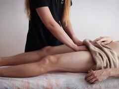 Handjobb, Hemmagjord, Massage, Onani