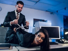 Kont, Gebondenheid, Hondjeshouding, Dominatie, Handbeurt, Strippen, Tiener, Trio