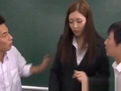 Kotone Amamiya Hot Japanese teacher part5