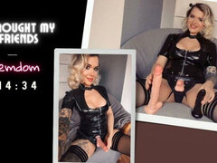 Amatör, Blondin, Avsugning, Dominans, Latex, Milf, Löskuk, Tatuering