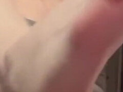 Amatoriale, Carina, Piede fetish, Gnomi, Piccola, Solo