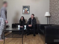 Cumizás, Gesztenyebarna, Pár, Krémes süti, Hd, Nyilvános, Tini, Feleség