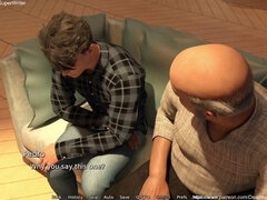 Τρισδιάστατο, Εκτός, Έγκυος, Δημόσιο