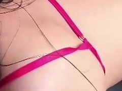 Grosser arsch, Blasen, Dildo, Latina, Lingerie, Nackt, Solo, Netzkamera