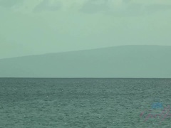 Παραλία, Μελαχροινή, Γυμνός, Πρώτου προσώπου, Δημόσιο, Κοκκαλιάρης, Κοιμισμένος, Βυζιά