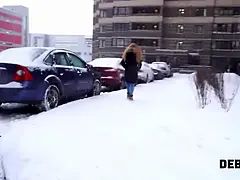 Amatorka, Obciąganie, Styl na pieska, Pieniądze, Punkt widzenia, Ostro, Rosyjski, Nastolatki