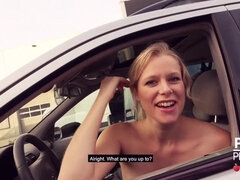 Amateur, Blonde, Brunette brune, Voiture, Tir de sperme, Allemand, Hard, Hd