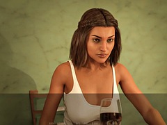 Tredimensionell, Anal, Creampie, Hardcore, Hemmafru, Mogen, Milf, Skor