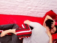 素人, デカ尻, デカチン, カップル, 自家製, オーガズム, 現実, 赤毛