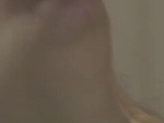 18, 미인, 오랄섹스, 흑갈색 머리, 귀여운, 머리카락이 많은, 문신, 청소년