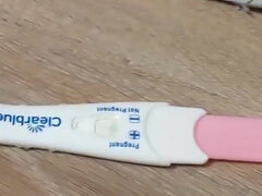 Amatør, Amerikaner, Stor svart kvinne, Fetisj, Pissing, Gravid