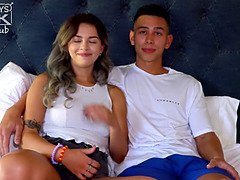 From Fan To Model: Long Time Viewer Bella Gets Fucked By Hot Guy Christian!