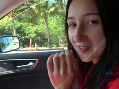 Fingern, Nackt, Orgasmus, Im freien, Zierlich, Pov, Öffentlich, Spanner