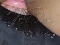 Avsugning, Hanrej, Flickvän, Hemmafru, Latina, Underkläder, Milf, Fru