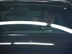 Analny, Obciąganie, Brunetka, Cycata, Głebokie gardło, Sutki, Tatuaż, Trójkąt