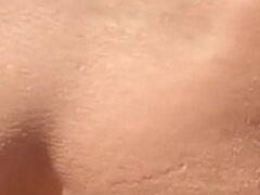 Amerikkalainen, Armeija, Iso kulli, Spermashotti, Käsihoito, Julkinen, Univormu