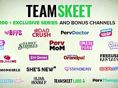 Kimmy Granger seduces her old neighbor for rough pool sex and deepthroating frenzy