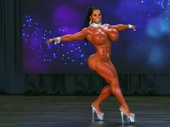 Tridimensionnel, Asiatique, Cul, Femelle, Hd, Interracial, Muscle, Nénés