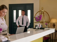 Culo grande, Tetas grandes, Rubia, Morena, Estilo perrito, Hd, Interracial, Lamidas