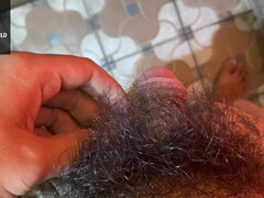 Leie, Bad, Behaart, Masturbation, Pov, Solo
