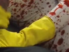 Rokavice, Dekle drka tiča, Gospodinja, Kajenje, Žena