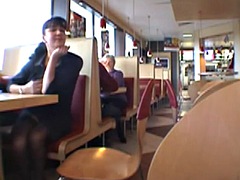 Exhibicionisti, Na verejnosti