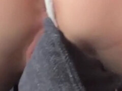 18 ans, Amateur, Cul, Gros cul, Gros clito, Blonde, Petite femme, Solo