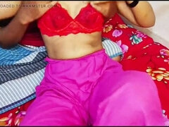 18, Stor røv, Store bryster, Par, Hd, Hustru, Indier, Hård sex