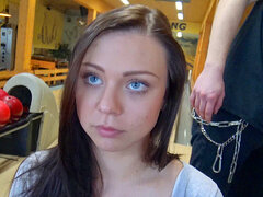 Avsugning, Brunett, Tjeckisk, Pengar, Pov, Fitta, Verklighet, Tonåring