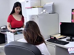 Asiático, Mamada, Fetiche de pies, Hd, Tetas naturales, Oficina, Medias largas, Adolescente