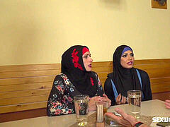 Muslim nymph spread her legs for ID's