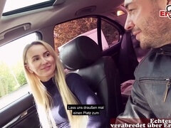 Sperma shot, Europees, Duits, Moeder die ik wil neuken, Buiten, Pornster, Tieten likken
