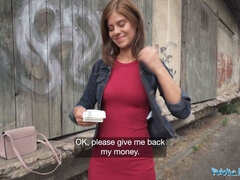 Tiffany Blue's tight ass makes him want to bang outside in reality scene