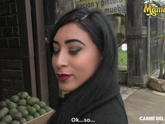 Schwarz, Kondom, Fingern, Latina, Pov, Rasiert, Tätowierung, Titten