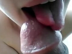 split tongue fellatio 1