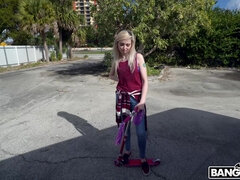 Lexi Lore got offered some extra cash in the street