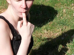 18 jahre, Leie, Deutsch, Masturbation, Im freien, Pissen, Dürr, Solo