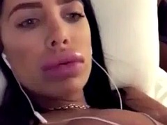 Kristyna Martelli huge fake ass compilation huge fake tits