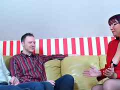 Velike joške, Nemke, Gospodinja, Zrela, Milf, Retro