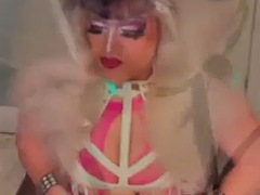 Kuřba, Kompilace, Kluk v dámském, Fetiš, Mezirasové, Latex, Shemale, Kouření