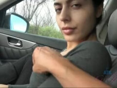 Amatööri, Suihinotto, Ruskeahiuksinen, Kermakakku, Näkökulma pov, Laiha, Tupakoiva, Tissit