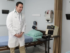 Doctor Has A Big Cock Injection Ready For Naughty Patient Andi Rose