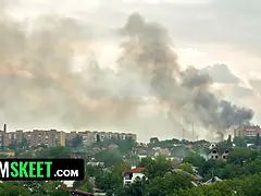 Duży tyłek, Obciąganie, Wytrysk, Hd, Latynoska, Potwór, Punkt widzenia, Krzyczeć